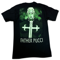 JoJo's Bizarre Adventure - Stone Ocean Father Pucci T-Shirt - Crunchyroll Exclusive! image number 2